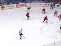 Видеообзор матча КХЛ «Витязь» — «Барыс» 1:5