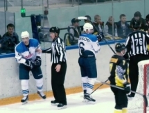 Видеообзор матча ВХЛ «Сарыарка» — «Зауралье» 1:0