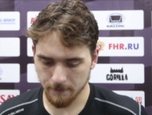 Вадим Кравченко: «Пропустили быстрые шайбы на своих же ошибках»