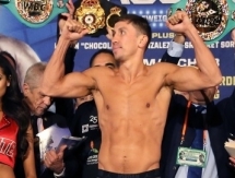 Головкин прошел взвешивание по правилам WBC за 7 дней до боя с «Канело»