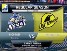 Видеообзор матча чемпионата РК «Номад» — «Темиртау» 2:4