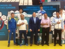 Юниоры из Кокшетау завоевали «серебро» чемпионата мира по рукопашному бою в Румынии