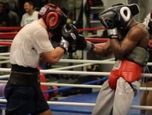 Американский полутяж рассказал, что его впечатлило в спаррингах с Головкиным