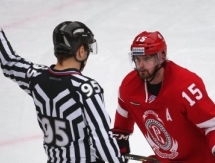 Получивший травму в игре КХЛ с «Барысом» Хорак отправился с командой на выезд