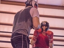 Ахмедиев продолжает подготовку к бою под руководством Жирова