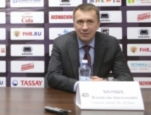 Владислав Хромых: «Была игра равных соперников»