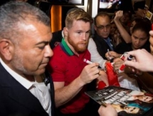 Сауль Альварес: «Люди говорят, что Головкин меня побьет? Что ж, посмотрим 16 сентября»