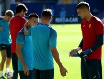 Фоторепортаж с тренировки «Вильярреала» перед матчем с «Астаной»