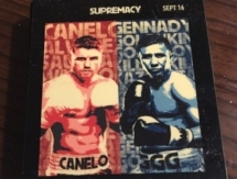 Ключи к отелю Лас-Вегаса стилизовали под афишу боя Головкин — Альварес