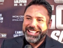 Оскар Де Ла Хойя: «Канело — Головкин — моя золотая медаль в качестве промоутера»