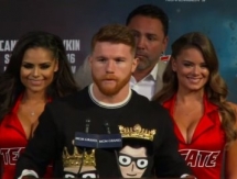 Сауль Альварес: «Я знаю, что бой будет трудным, но я готов к нему»