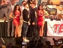 Прошла финальная пресс-конференция боя Головкин — Альварес