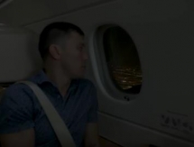 Головкин представил видео своего прибытия в Лас-Вегас