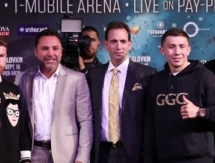 Полное видео финальной пресс-конференции боя Головкин — Альварес