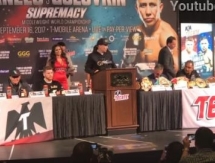 Геннадий Головкин: «Не хочу много говорить. Я готов и уважаю команду „Канело“»