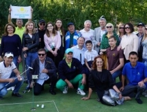 В преддверии «Kazakhstan Open» — 2017 журналисты собрались на гольф-пикник