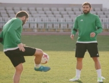 Видео вечерней тренировки «Атырау»