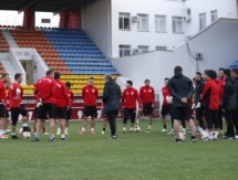 «Актобе» завершает подготовку к игре с «Атырау»