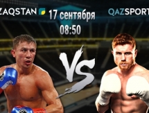 Геннадий Головкин — Сауль Альварес. Однажды в Вегасе