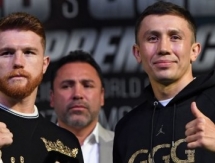 Осталось 2 дня до боя Головкин — Альварес