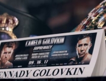 Головкин показал видео с финальной пресс-конференции боя с «Канело»