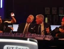 Сондерс на пресс-конференции показал Монро видео его поражения Головкину