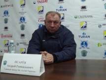 Видео послематчевой пресс-конференции игр чемпионата РК «Алтай-Торпедо» — «Астана» 5:3, 1:3