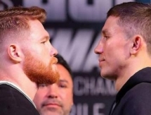 Продукция с символикой боя Головкин — Альварес популярна в Лас-Вегасе