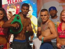 Участнику андеркарда боя Головкин — Альварес дали час, чтобы сбросить полфунта