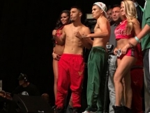 Участники андеркарда боя Головкин — Альварес устроили потасовку