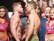 Головкин и Альварес провели дуэль взглядов