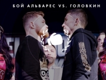 Инфографика поединка Головкина и Альвареса
