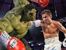 Как Головкин нокаутировал Халка