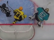 Видео матча ВХЛ «Торпедо» — «Сарыарка» 1:2 Б