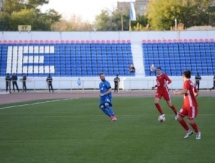 Фоторепортаж с матча Премьер-Лиги «Иртыш» — «Акжайык» 0:1