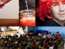 «Пиво, красный парик и один PPV на десятки родственников». Как Альвареса троллят перед боем с Головкиным