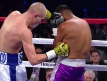 Подопечный Санчеса победил нокаутом в андеркарде боя Головкин — Альварес