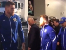 Соперник Головкина «Канело» прибыл на T-Mobile Arena