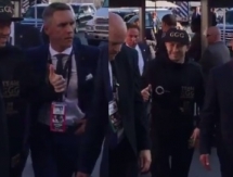 Головкин прибыл на T-Mobile Arena