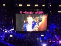 Видео выходов Головкина и Альвареса на ринг