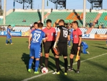 Отчет о матче Премьер-Лиги «Шахтер» — «Окжетпес» 2:1