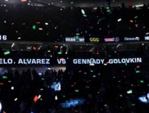 Бой Головкин — Альварес установил рекорд посещаемости T-Mobile Arena