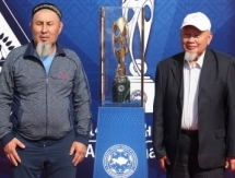 Кубок Казахстана презентован в Атырау