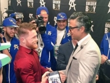 Как «Канело» чуть не разбил камеру перед боем с Головкиным