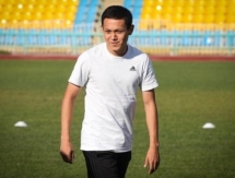 Айбар Нурыбеков приступил к тренировочным занятиям