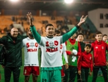 Отарбаев сыграл 50-й матч в Премьер-Лиге.