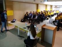 В Академии Тимура Сегизбаева прошел семинар с участием немецких специалистов