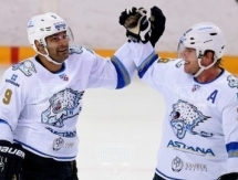 Два хоккеиста «Барыса» — в ТОП-10 самых стабильных и надежных игроков КХЛ