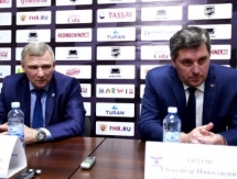 Видео послематчевой пресс-конференции игры ВХЛ «Торпедо» — «Сокол» 4:1