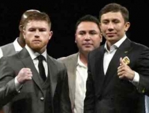Golden Boy не хотят затягивать реванш «Канело» с Головкиным